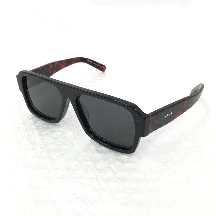 BBAQ4080】PRADA プラダ サングラス SPR 22Y-F 58□15 1AB-5S0 140 3N