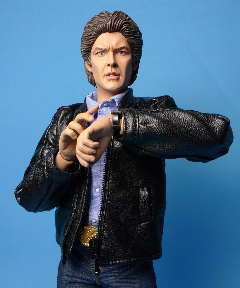  1/6カスタムフィギュア 検： ナイトライダー Knight Rider マイケルナイト デビッド ハッセルホフ ささき いさお(芸能人、タレント)｜売買されたオークション情報、yahooの商品情報をアーカイブ 芸能人、タレント