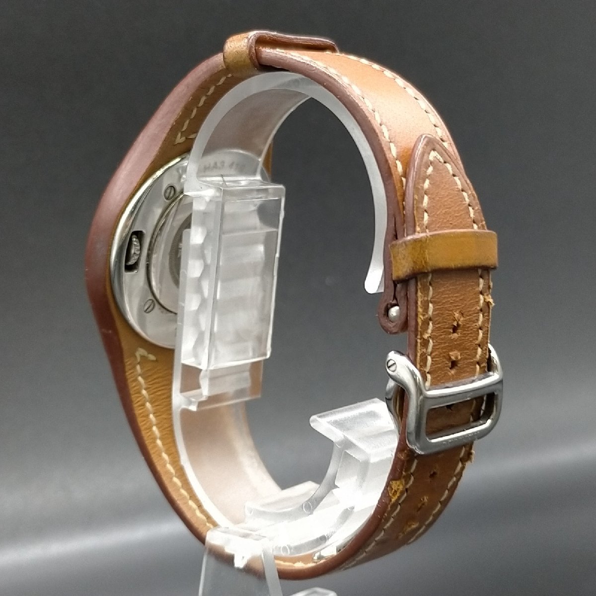エルメス Hermes 腕時計 動作品 HA3.410 ユニセックス 3703607 アーネ 