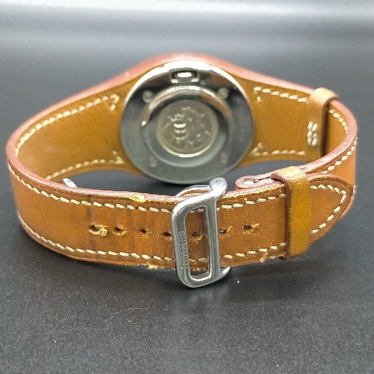 エルメス Hermes 腕時計 動作品 HA3.410 ユニセックス 3703607 アーネ 