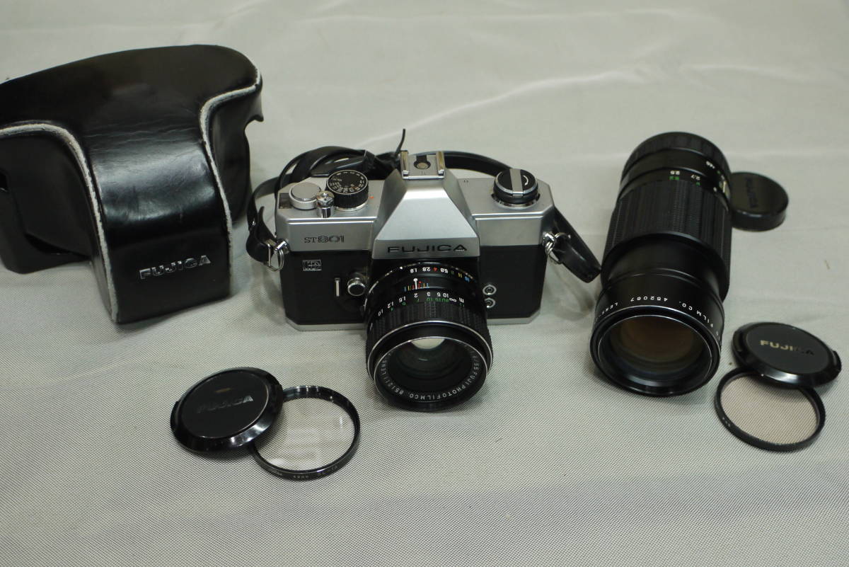 ☆ FUJIKA 「フジカ ST-801 +EBCフジノン 55mmF1.8＋EBCフジノン