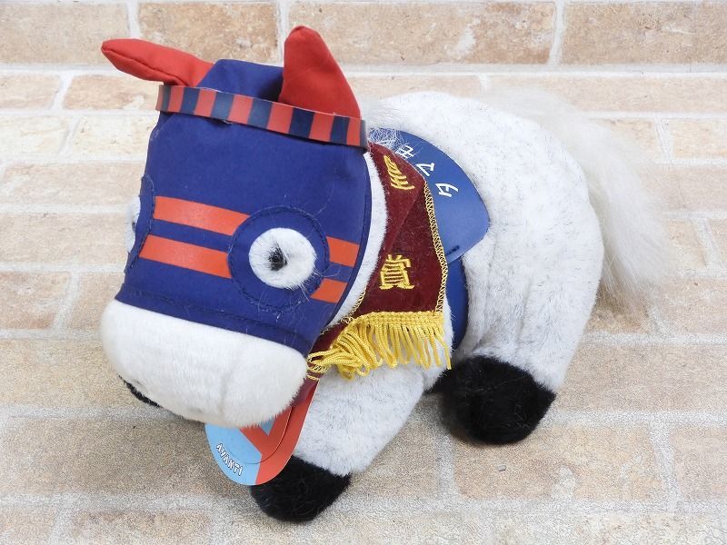 □サラブレッドコレクション□パドックぬいぐるみ3 全6種/プライズ□