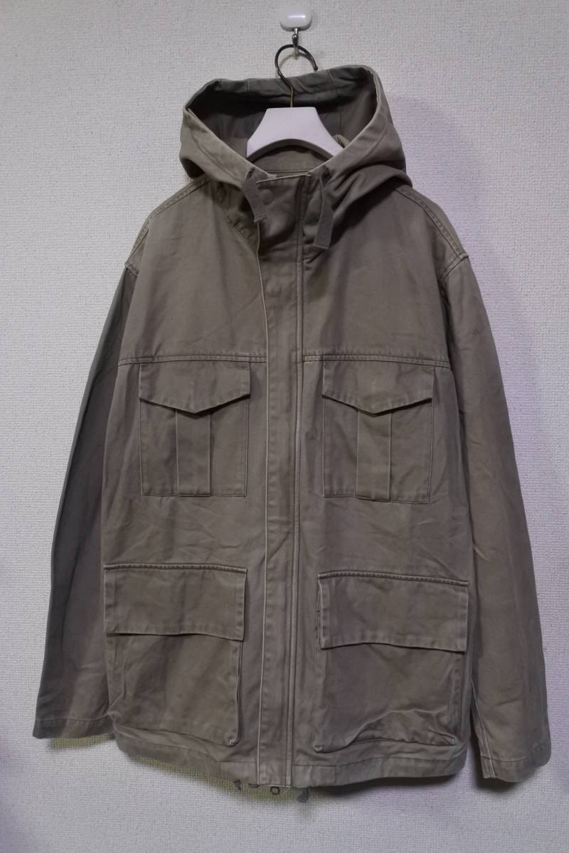 00's GOOD ENOUGH PARKA FIELD DELTA size L グッドイナフ フィールドジャケット パーカー コヨーテブラウン