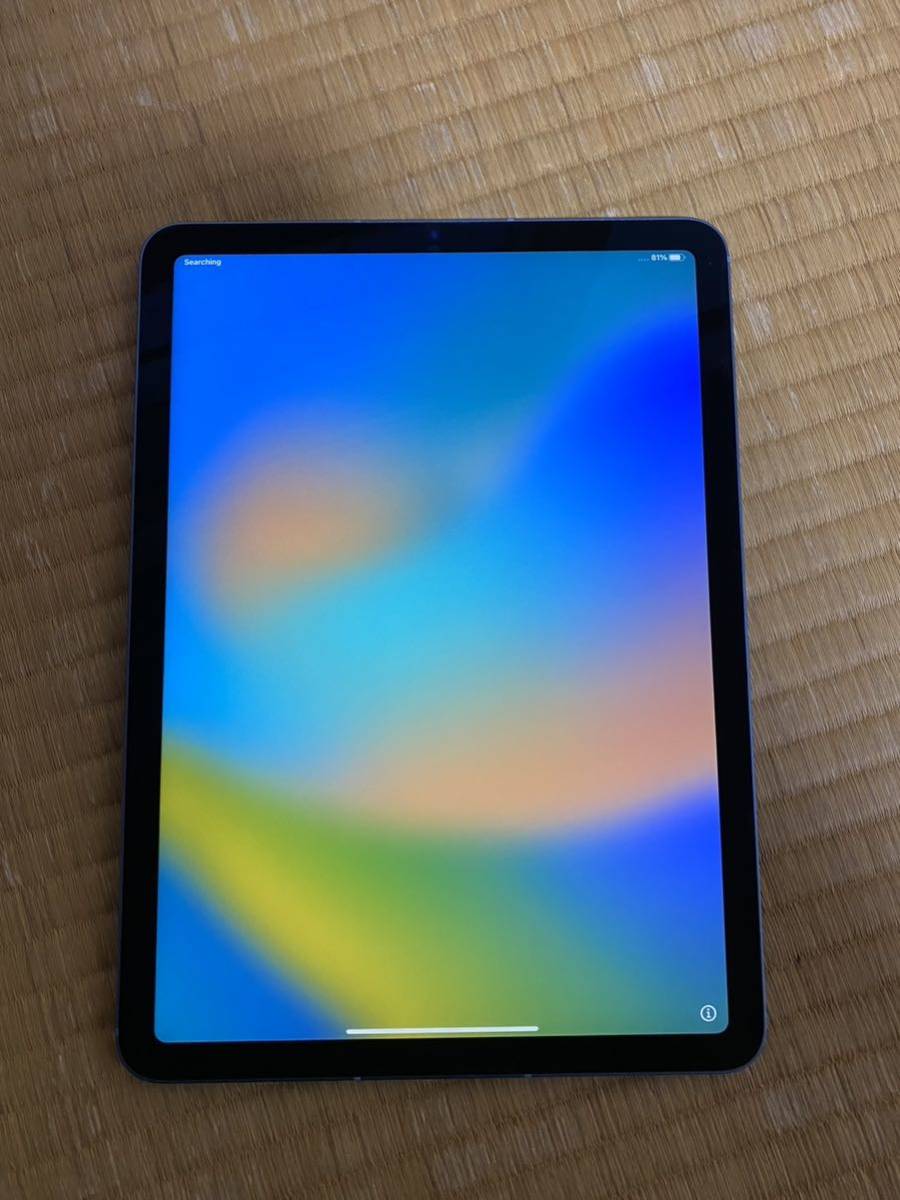 iPad Air 5 256GB パープル　美品　セルラーバージョン