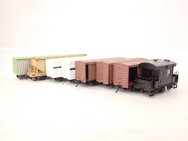 Adachi アダチ 安達製作所 HOゲージ 鉄道模型 貨車バラキット 完成品 8