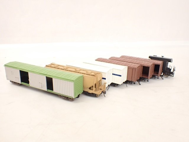 Adachi アダチ 安達製作所 HOゲージ 鉄道模型 貨車バラキット 完成品 8