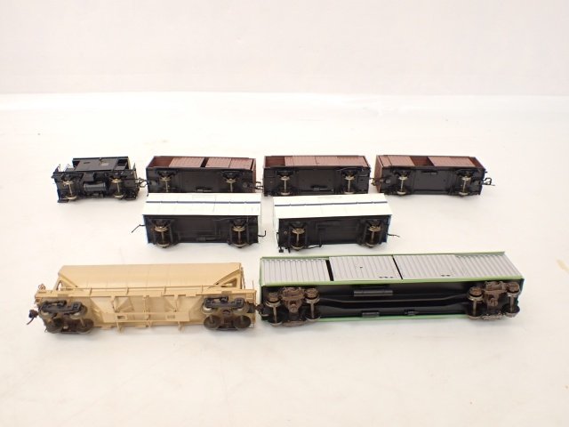 Adachi アダチ 安達製作所 HOゲージ 鉄道模型 貨車バラキット 完成品 8