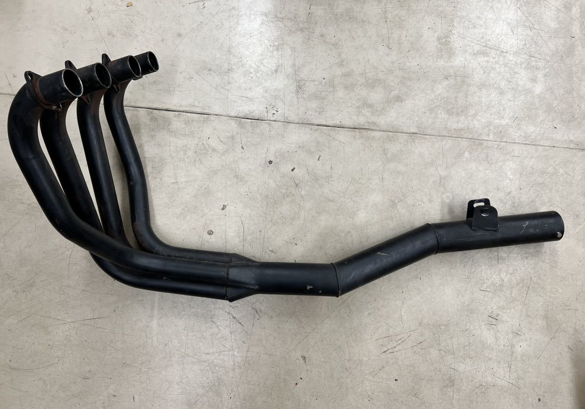 Z1 Z2 KZ 機械曲げアルミフランジマフラー ヤレ仕様 送料込み ZU