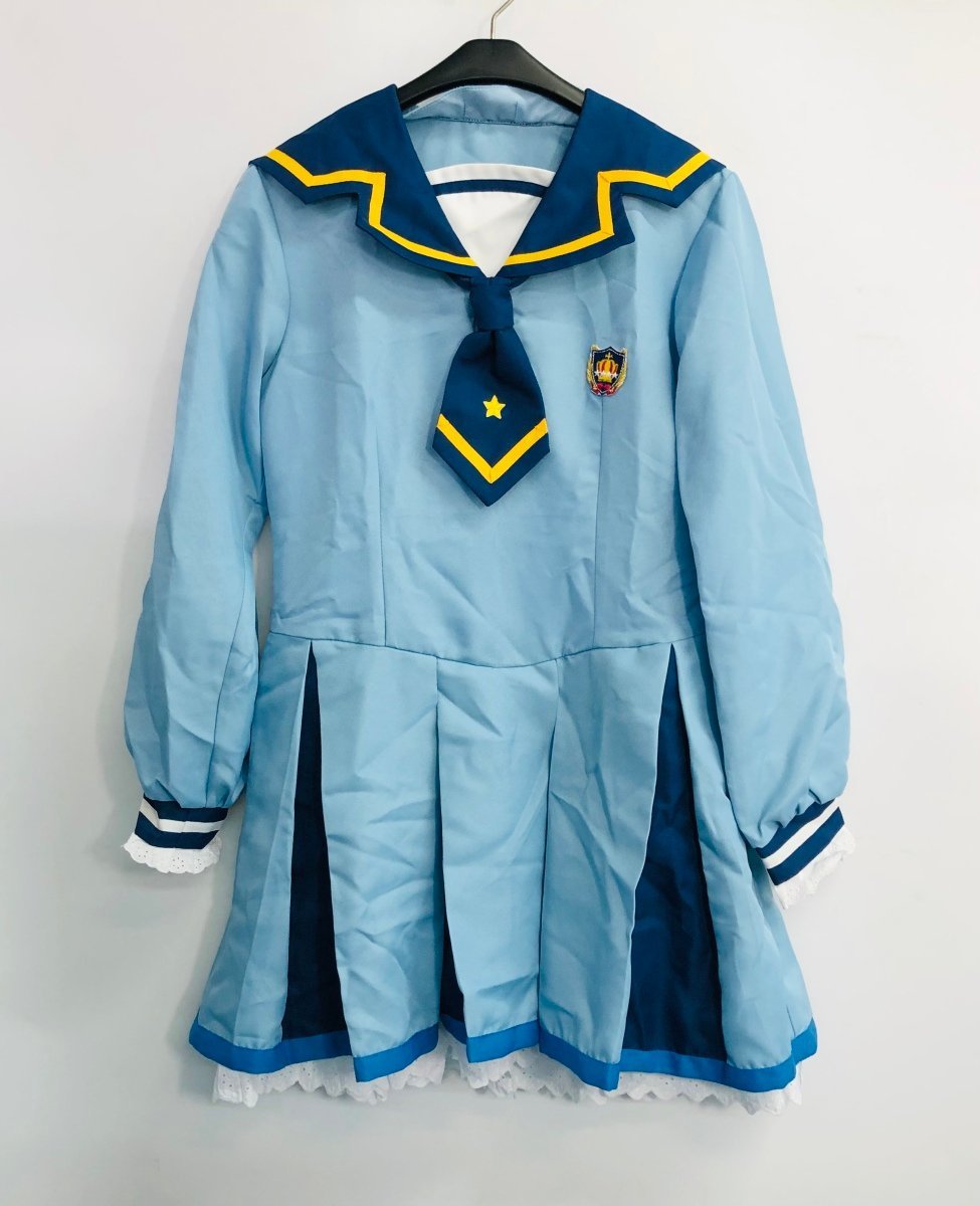 コスプレ衣装 アイカツスターズ 四ツ星学園制服 虹野ゆめ風 女性L