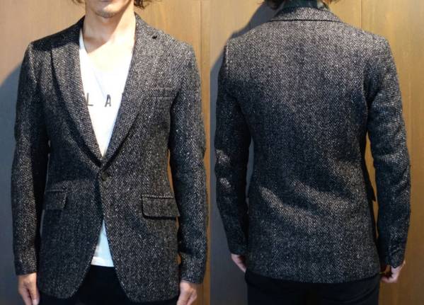 新品14AW ripvanwinkle リップヴァンウィンクル ジャケット ３