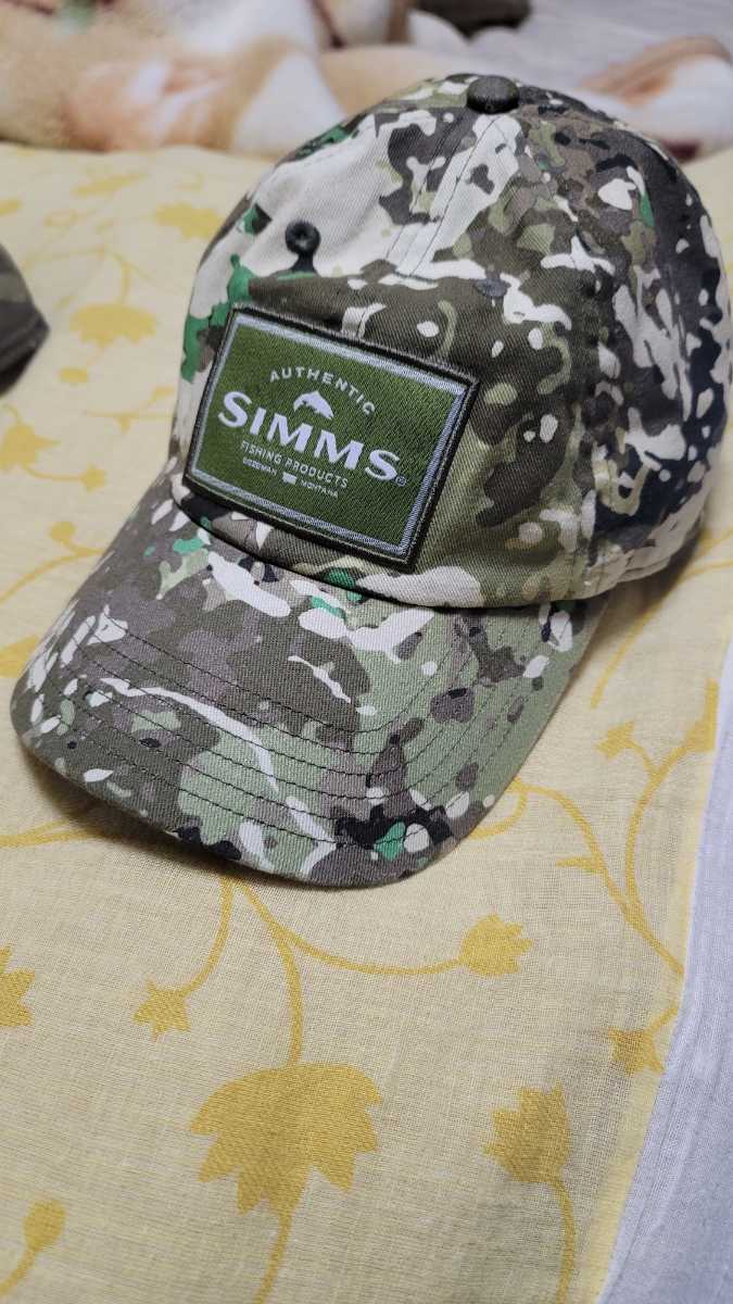 simms Single Haul Cap シムス