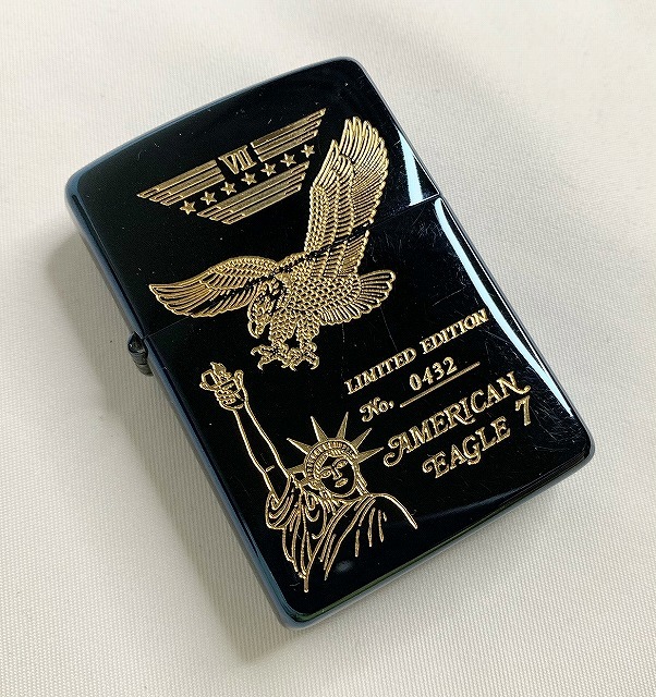 ZIPPO ジッポー 1994年製 AMERICAN EAGLE 7 LIMITED EDITION 