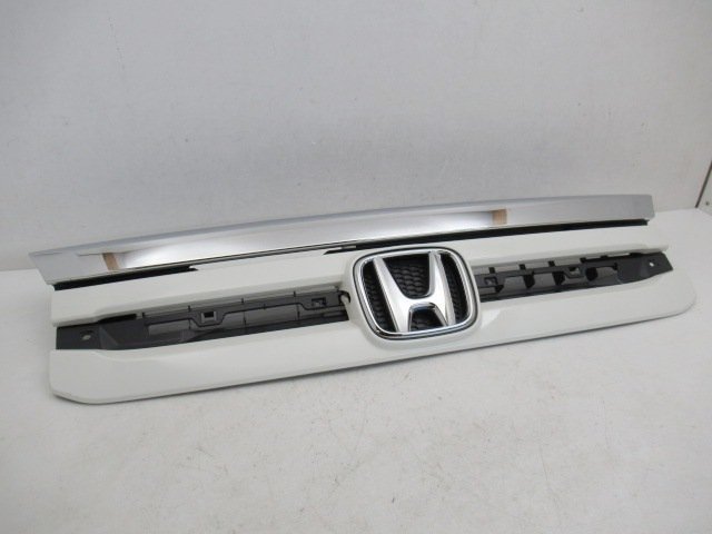 【即決有】 ホンダ N-BOX エヌボックス JF1 後期 純正 フロントグリル ホワイト (n079690)