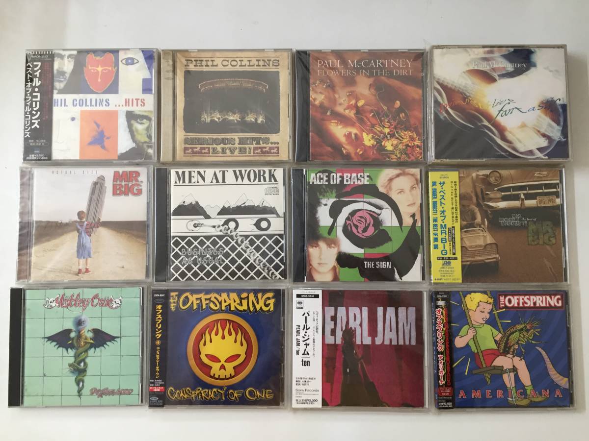 ☆洋楽CDまとめていろいろセット/在庫/ROCK/POPS/46枚 音楽 CD 【公式