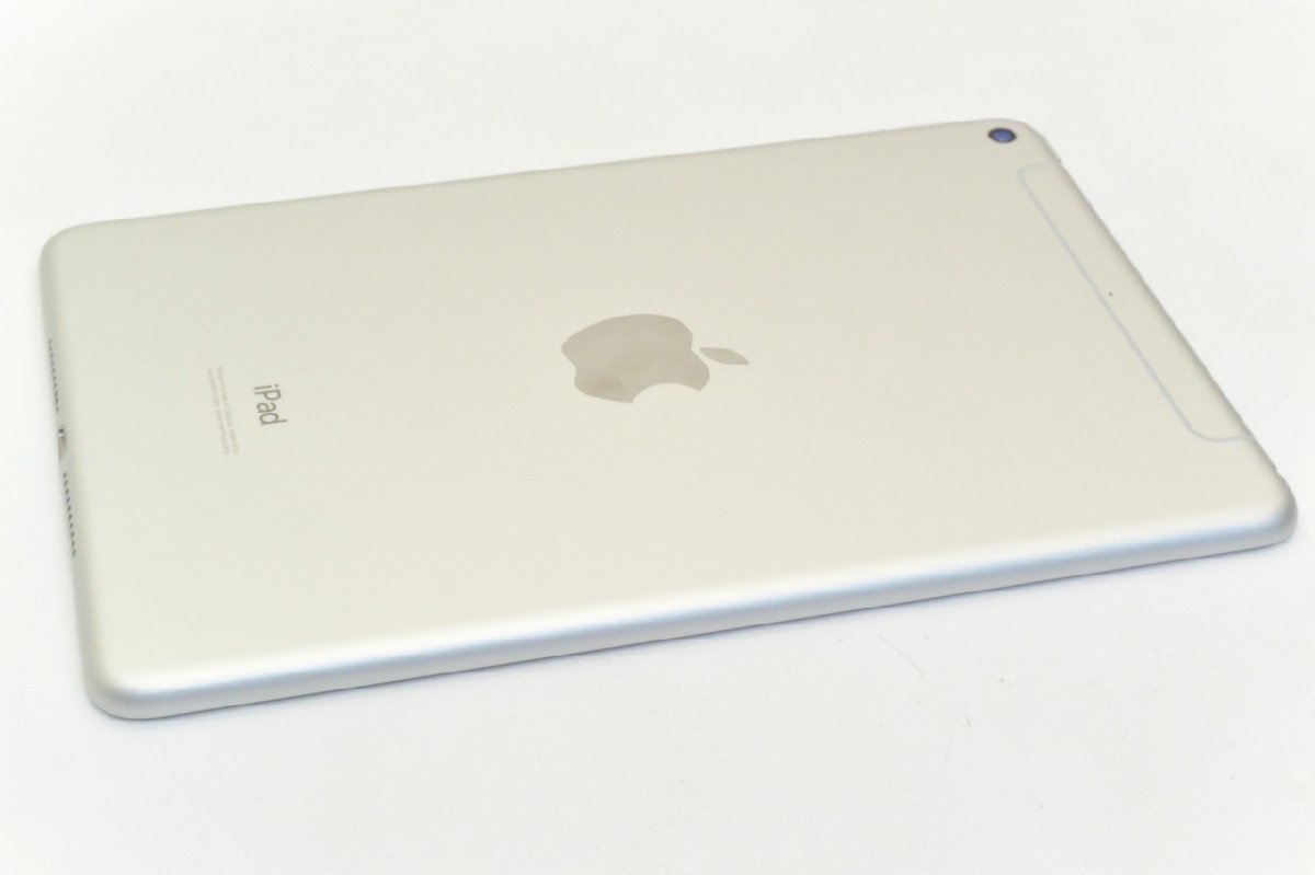 ジャンク] au SIMロック解除済 iPad mini5 2019 64GB Wi-Fi+Cellular