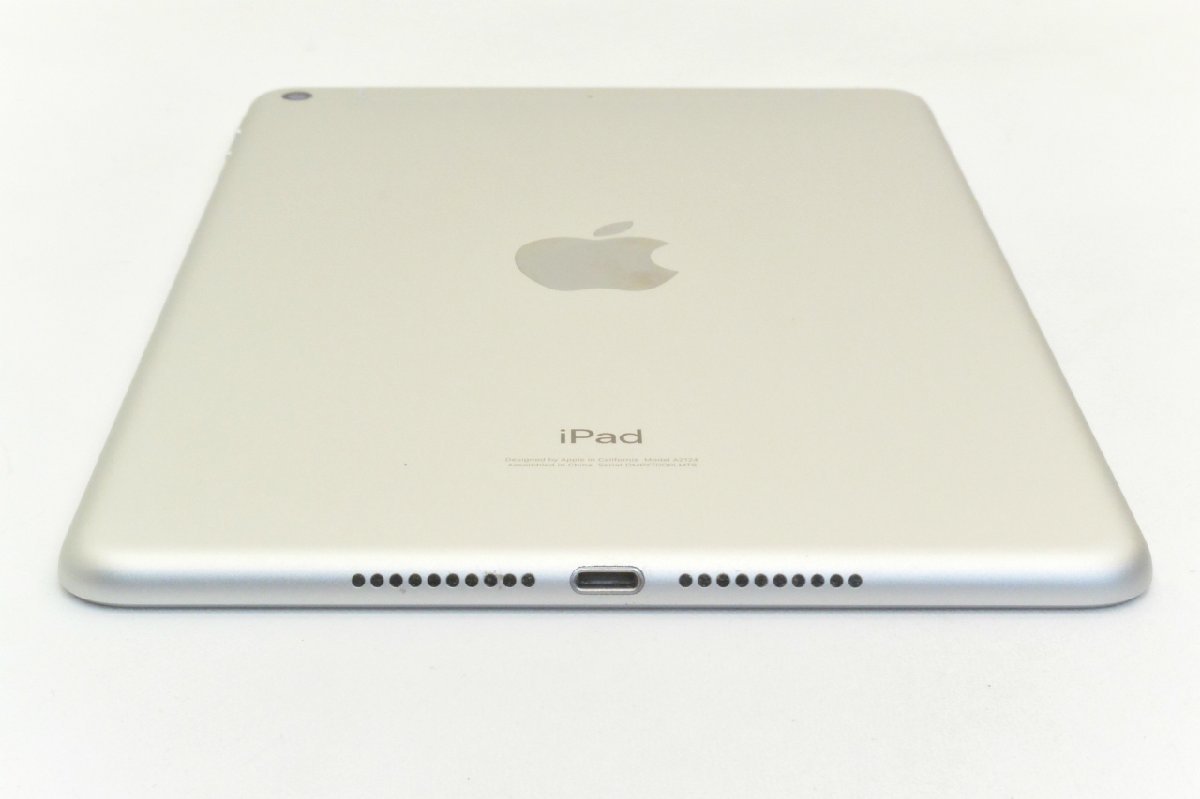ジャンク] au SIMロック解除済 iPad mini5 2019 64GB Wi-Fi+Cellular