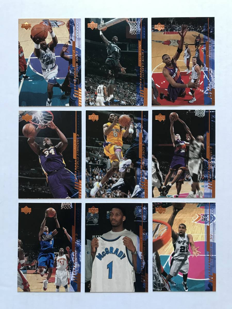 めっちゃレアです！NBA 00-01 Upper Deck レギュラーコンプ 200枚