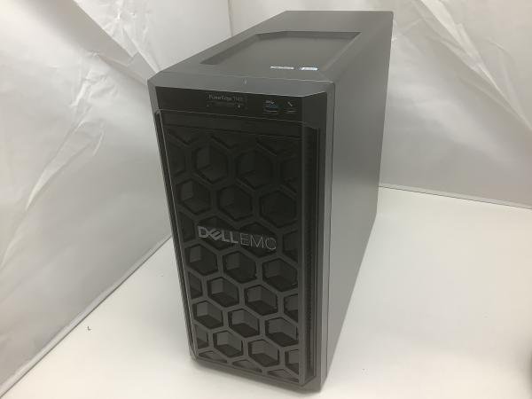 ジャンク!DELL Power Edge T140○Xeon E-2224 3.4G 8G 1T PowerEdge