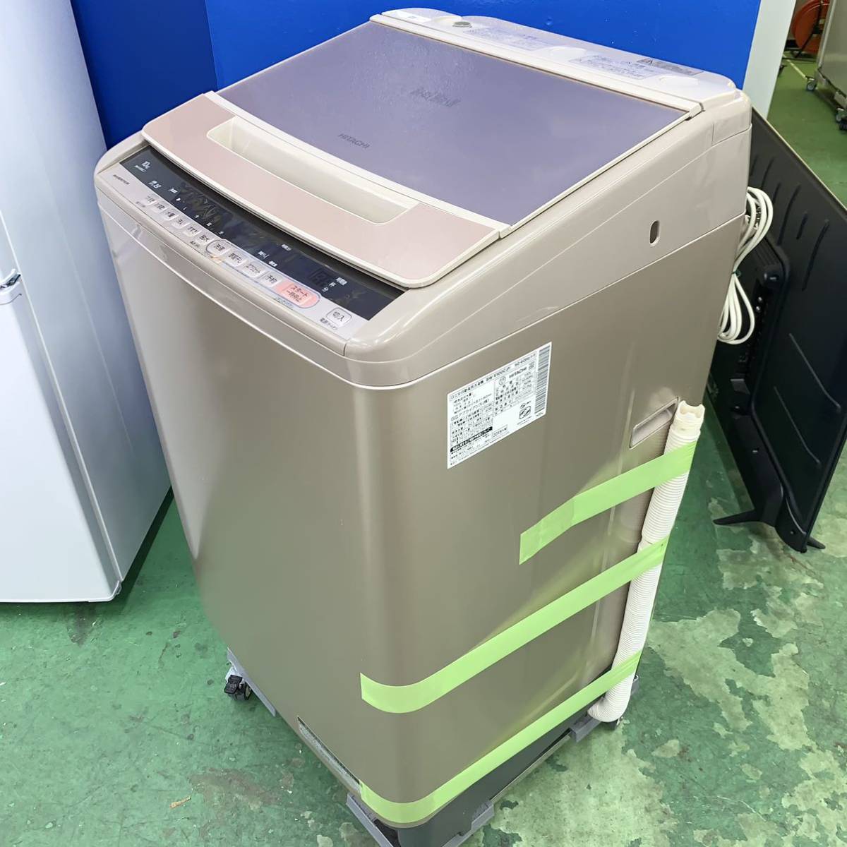 ◆HITACHI◆全自動洗濯機 2018年10kg 大阪市近郊配送無料