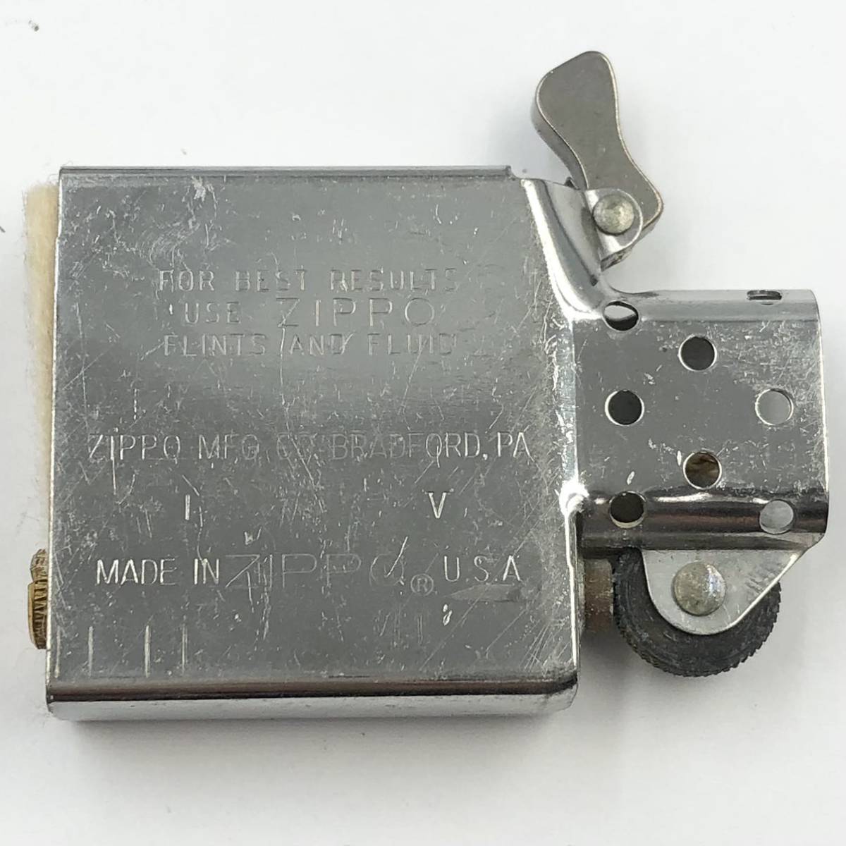 25SA 未使用!!☆ZIPPO BLACK DECOY☆ジッポ ジッポー ブラック デコイ 