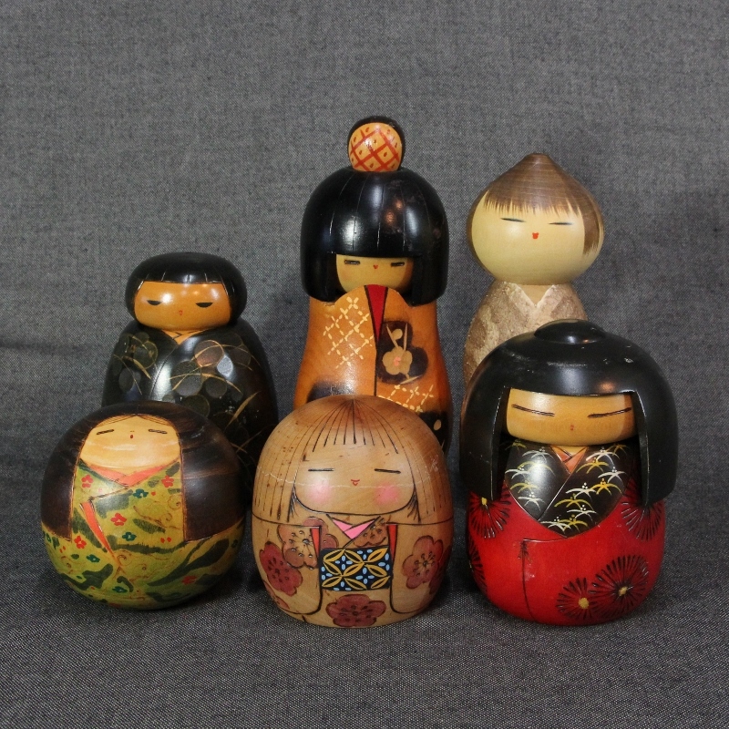 関口東亜 創作こけし 約24cm 【公式通販】