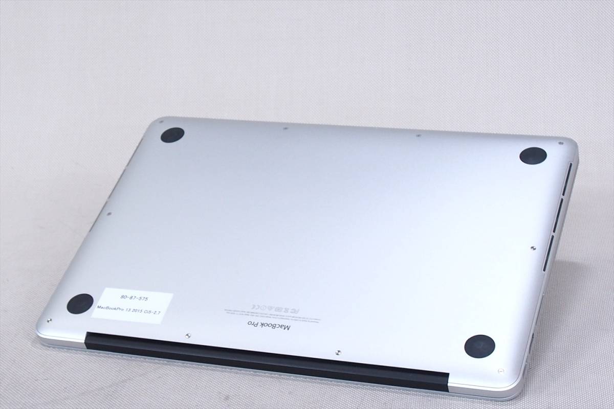 大得価，2026 【即配】MacBookPro 13 2015 13.3Retina Corei5-5257U 