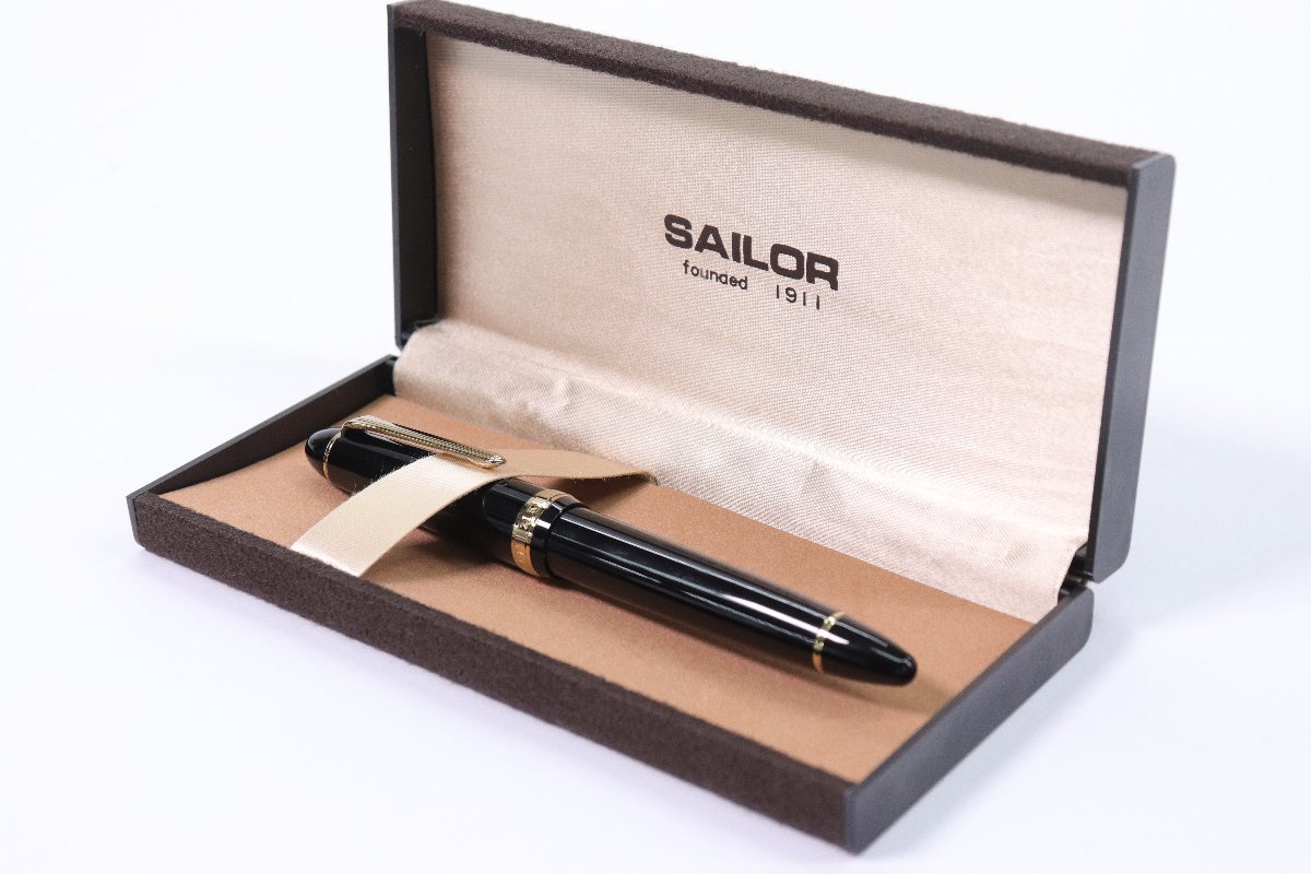万年筆 セーラー万年筆 プロフィット SAILOR ゴールドトリム PROFIT 