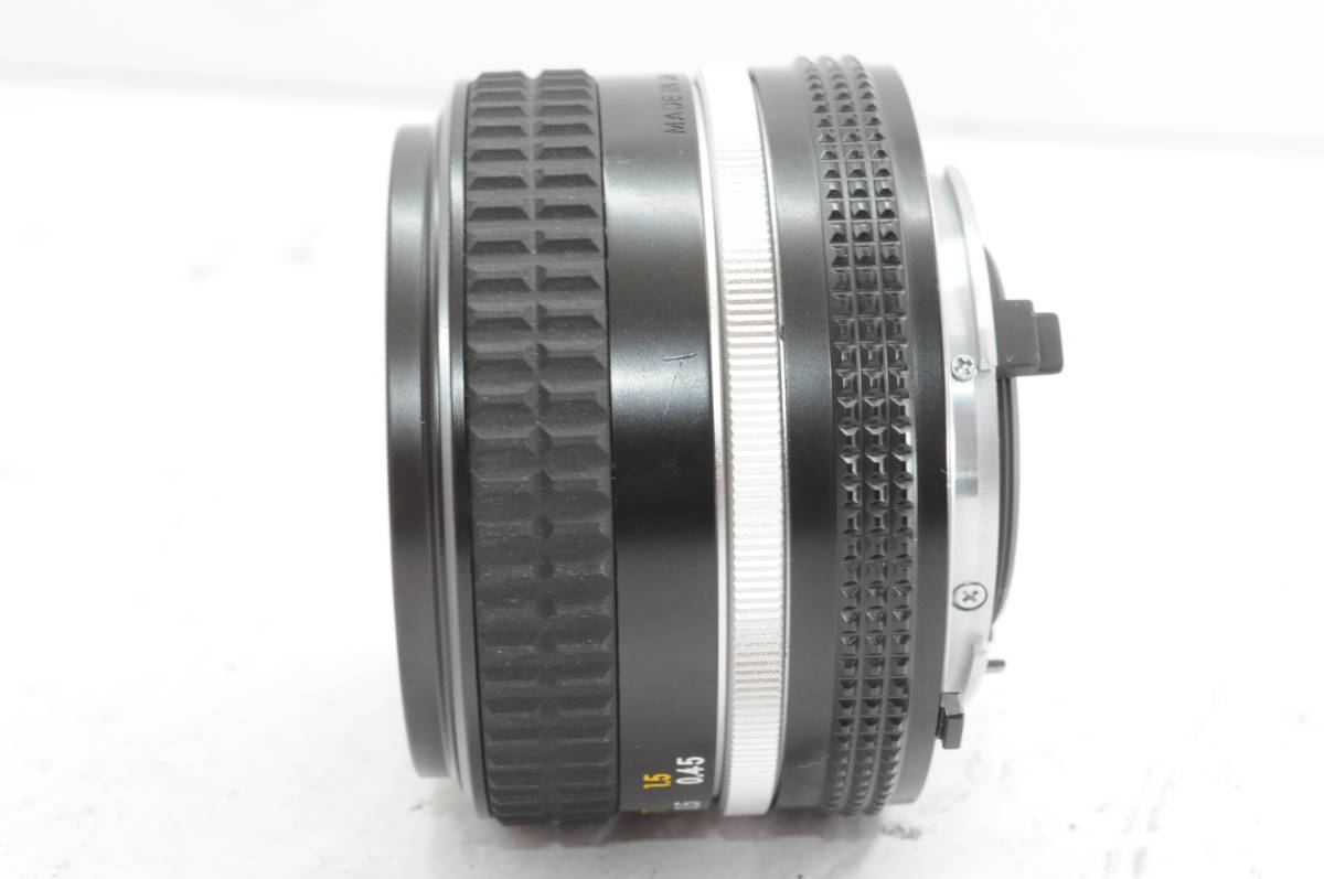 ★極上品★ ニコン Ai-S 50mm F1.4 #747 ☆超極上☆ ニコン NIKON AI-S NIKKOR 50mm F1.4 ☆前後キャップ