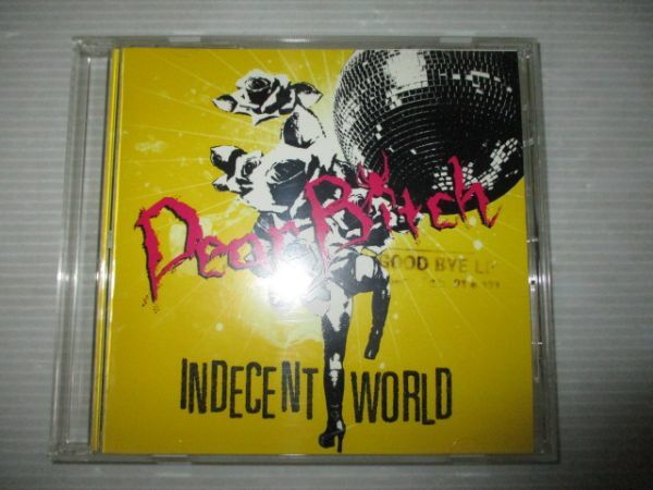 g4 l 送料無料☆Dear Bitch INDECENT WORLD　☆中古CD