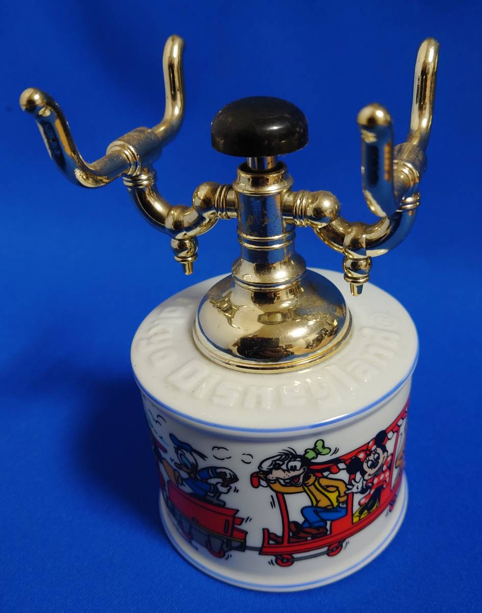 ディズニー オルゴール(受話器置き)アンティーク フィカン