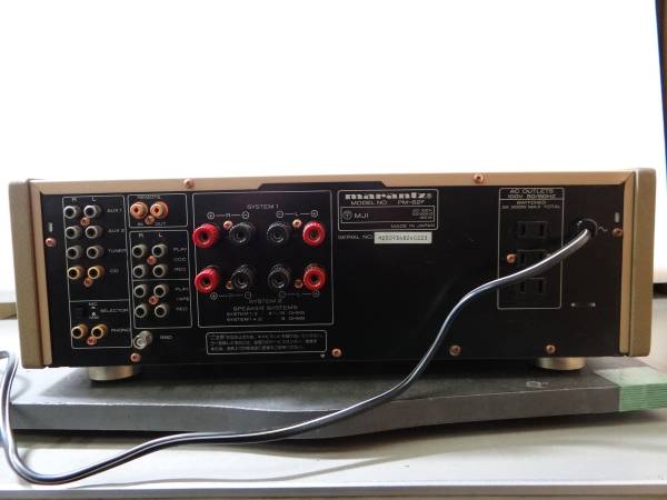 6453 Marantz プリメインアンプPM-62F オーディオ機器 家電、AV