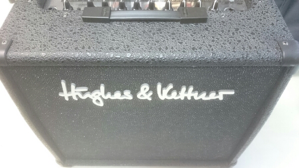 HUGHES&KETTNER 15-DFX editionblue ヒュース&ケトナー 美品