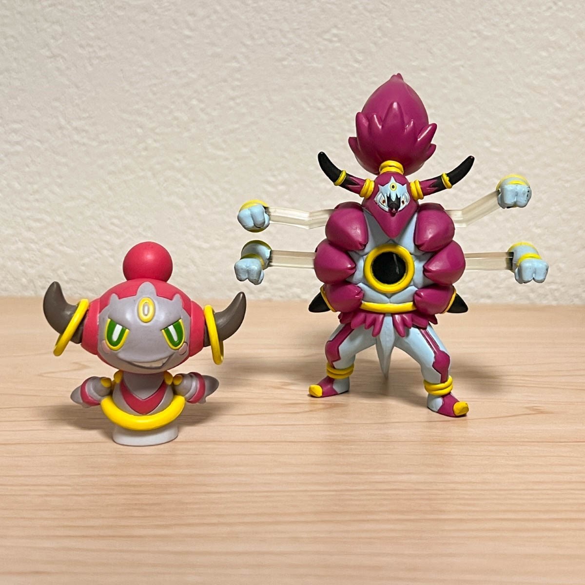 フーパ 進化セット 2体セット モンコレ モンスターコレクション フィギュア ポケモン ポケットモンスター 4229