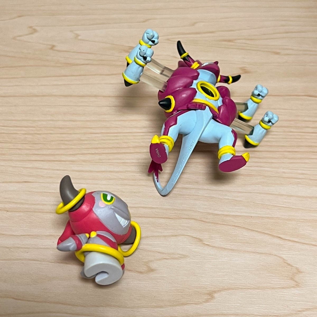 フーパ 進化セット 2体セット モンコレ モンスターコレクション