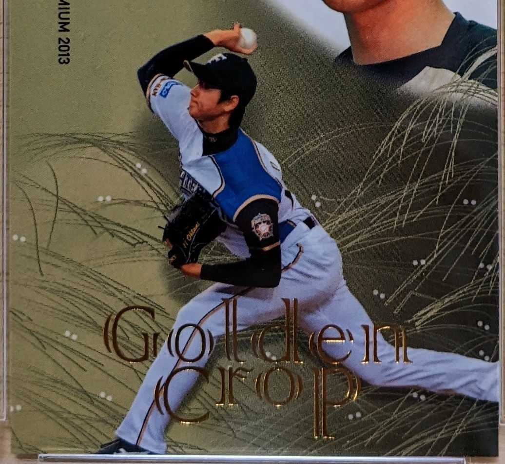 BBM 2013 2nd 大谷翔平 ジャージーカード ルーキー 100/100 BBM 2013