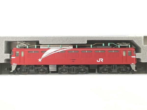 KATO 3066-8 EF81 北斗星色 Nゲージ 鉄道模型 保管品 中古 美品 Y7319437
