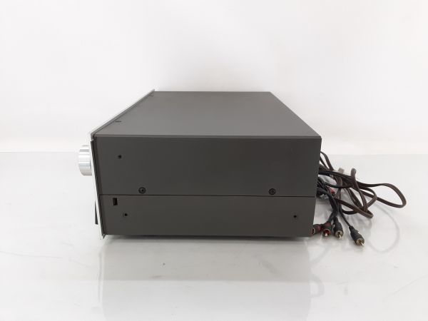 オーディオ機器 メンテナンス整備済TRIO ステレオカセットデッキ MODEL