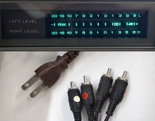 オーディオ機器 メンテナンス整備済TRIO ステレオカセットデッキ MODEL