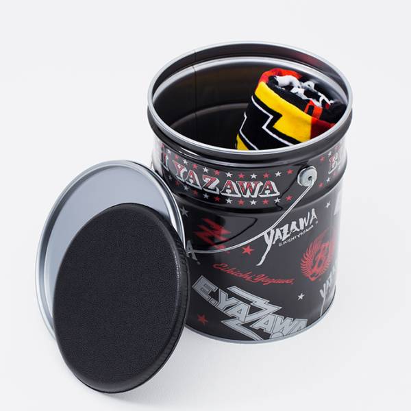 矢沢永吉 チェア缶&スペシャルビーチタオルセット☆新品未使用