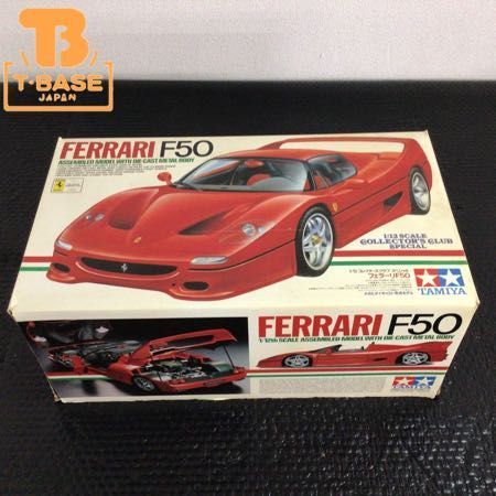 1円〜 ジャンク TAMIYA 1/12 ITEM 23202 コレクターズクラブ