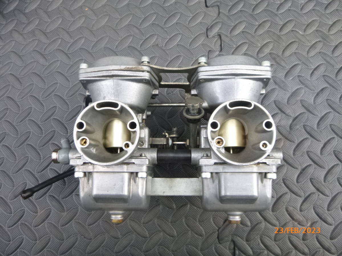 GX250/GX400 純正 キャブレター 貴重 当時物 純正部品 ヤマハ 旧車 