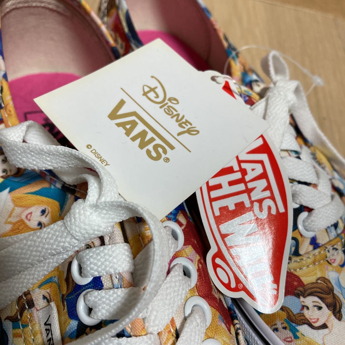 未使用】VANS×DISNEY バンズ×ディズニー オーセンティック スニーカー 