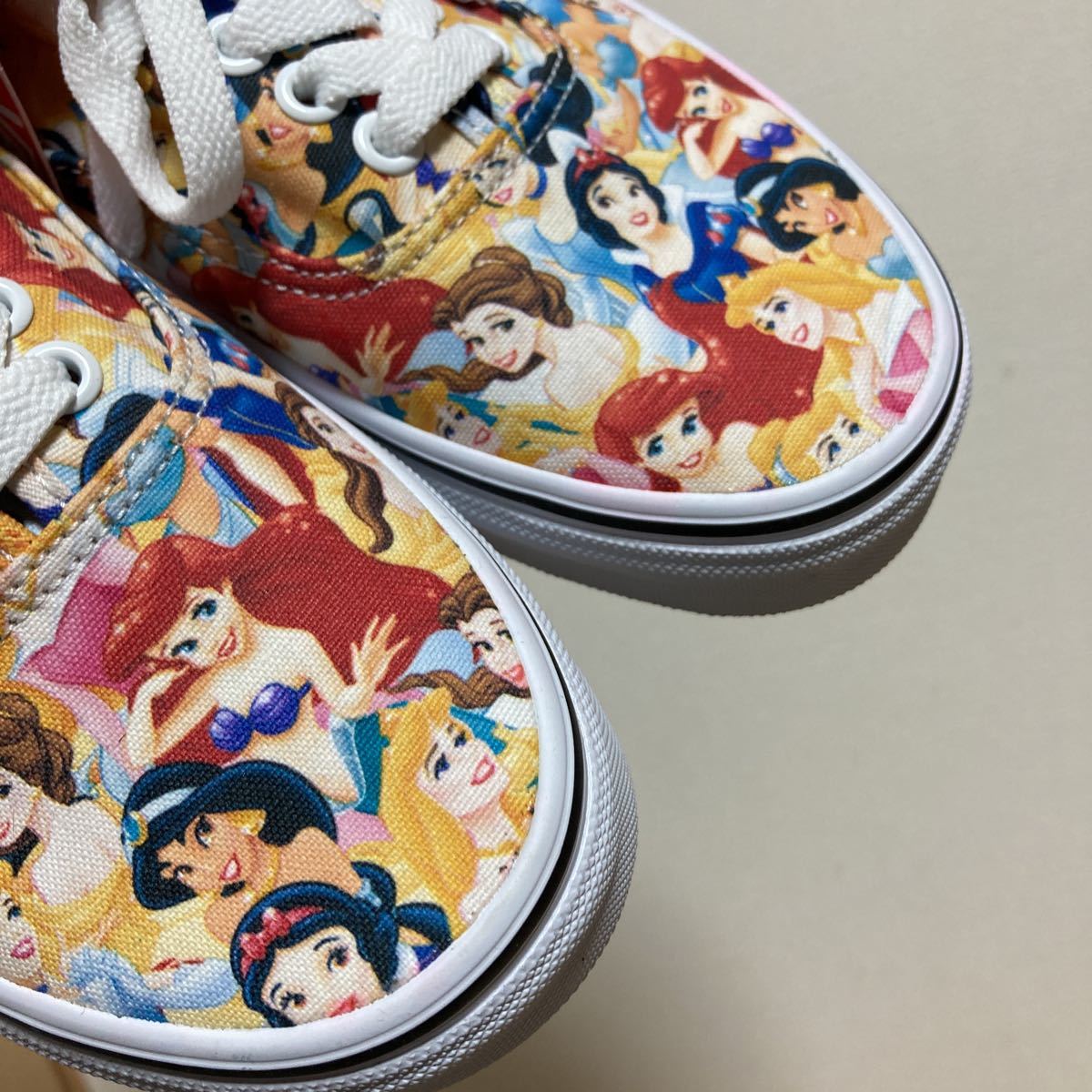 未使用】VANS×DISNEY バンズ×ディズニー オーセンティック スニーカー 