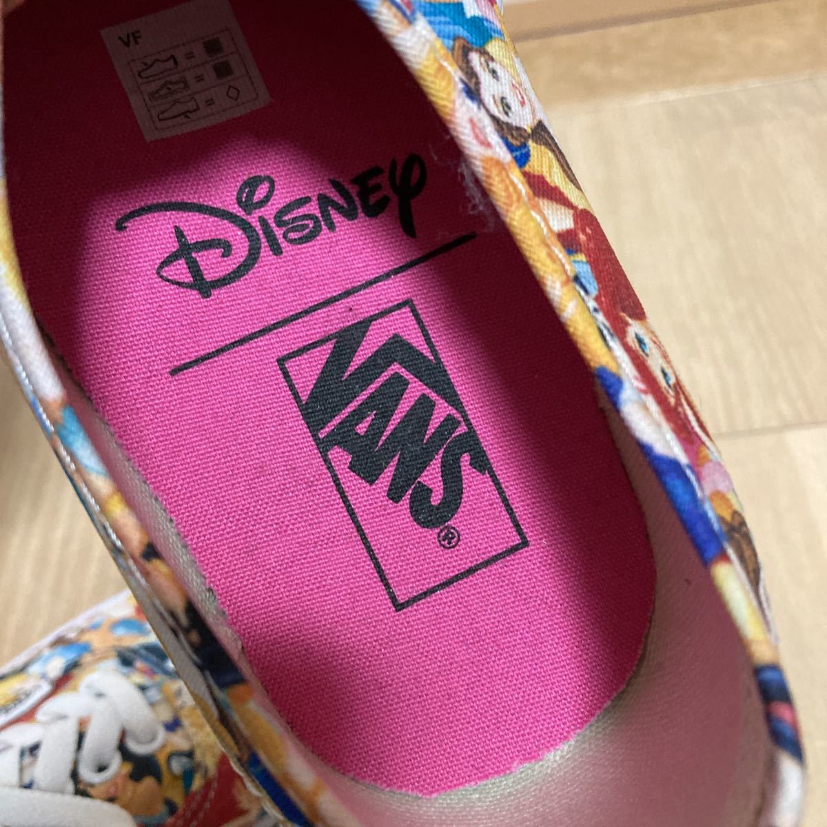 未使用】VANS×DISNEY バンズ×ディズニー オーセンティック スニーカー 
