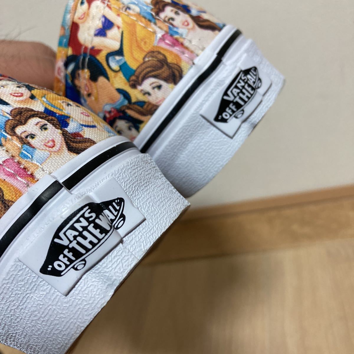 未使用】VANS×DISNEY バンズ×ディズニー オーセンティック スニーカー 