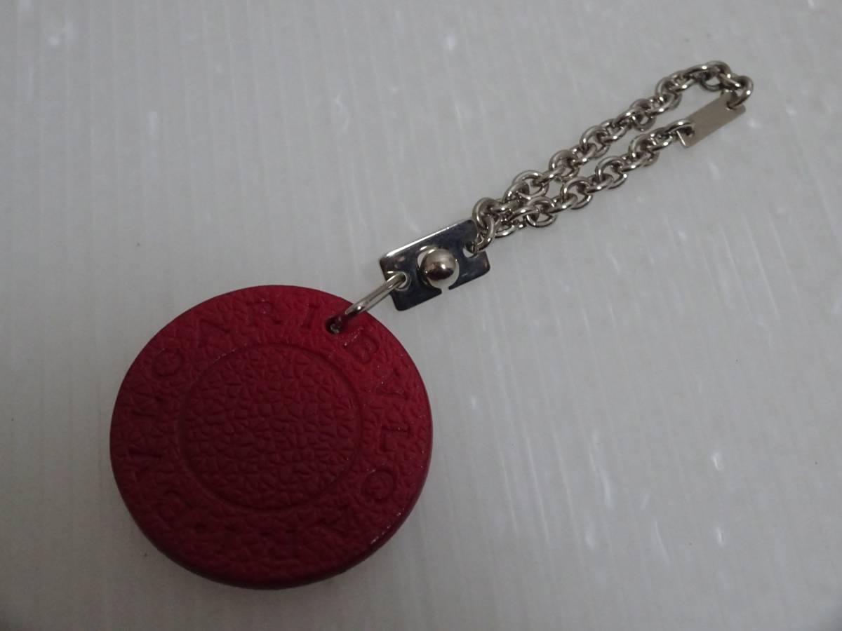 ほぼ未使用 BVLGARI ブルガリ キーホルダー