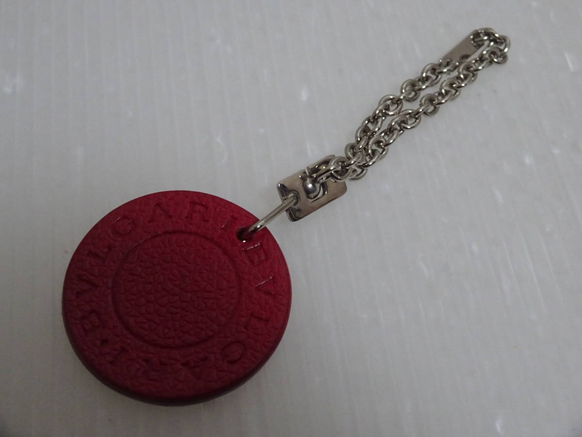 ほぼ未使用 BVLGARI ブルガリ キーホルダー