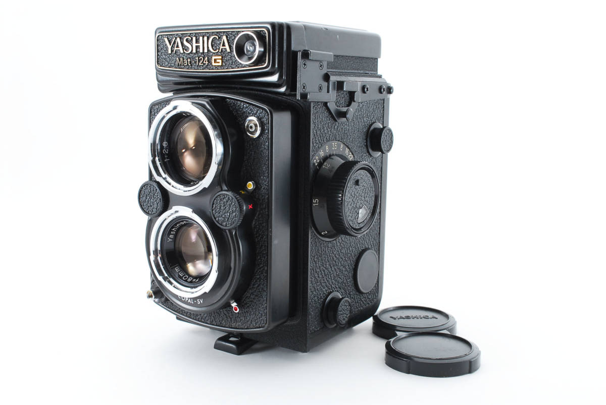YASHICA ヤシカ Mat Mat-124G G 二眼レフカメラ | - 1:3.5 124g 80mm 