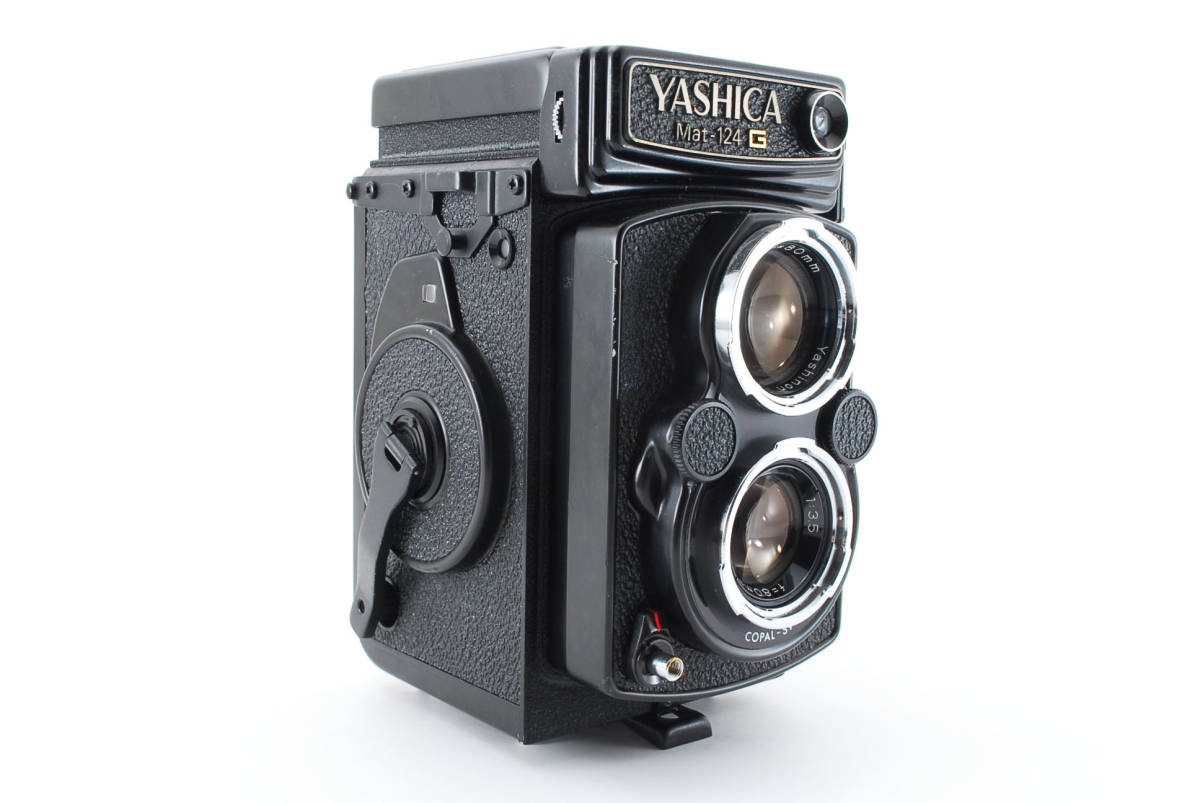 Yashica-Mat 二眼レフカメラ yashika-mat 2眼レフカメラ