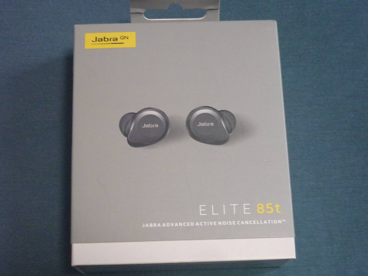 Jabra Elite 85t 85t☆右耳☆チタニウムブラック 超美品Jabra R82811189 超